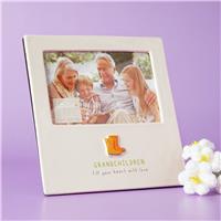 "Widdop Love Life Ceramic Photo Frame 4"" x 6"" - Grandchildren"