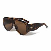 Freedom Oversized Aviator Sunglasses