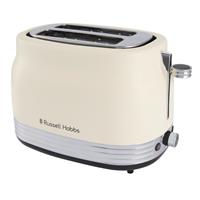 Russell Hobbs 28650 Hanley 2 Slice Toaster - Jasmine White