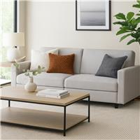 Aspire Vault 2 Seater Storage Sofa Bed - Grey