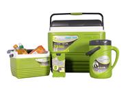 Vango 32L Pinnacle Cool Box Set - 5-Piece / 72-Hour