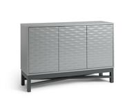 Habitat Zander Textured Large Sideboard - Grey