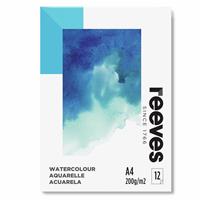 Reeves Watercolour A4 Paper Pad