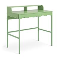 Habitat Matilda Scallop Office Desk - Green