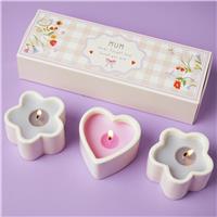 Widdop Love Life Mini Candle Gift Set Of 3 - Mum