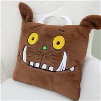 The Gruffalo 3D Cushion Brown - 35x35cm