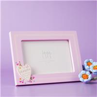 "Widdop Love Life Heart MDF Frame 6x4"" - Grandma"