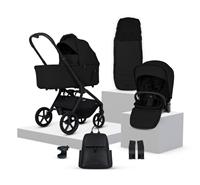 Silver Cross Breez Accessory Bundle - Onyx