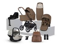 Silver Cross Breez Carrier Bundle - Maple
