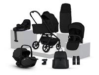 Silver Cross Breez Carrier Bundle - Onyx