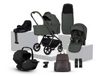 Silver Cross Breez Carrier Bundle - Pewter