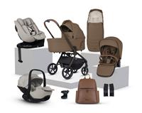 Silver Cross Breez Family Bundle - Maple