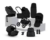 Silver Cross Breez Family Bundle - Onyx