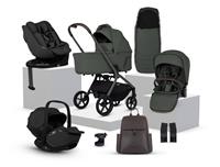 Silver Cross Breez Family Bundle - Pewter