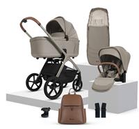 Silver Cross Cove Travel System - Champagne