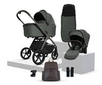 Silver Cross Cove Travel System Bundle - Pewter