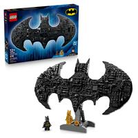 LEGO DC Batman Logo Superhero Toy Building Set 76330