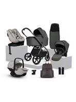 Silver Cross Cove Ultimate Travel System Bundle - Pewter