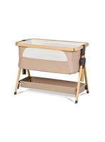 Silver Cross Lunar Bedside Crib - Natural