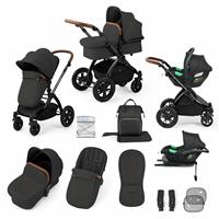 Ickle Bubba Stomp Luxe and Cirrus Seat Travel System - Grey