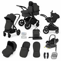 Ickle Bubba Stomp Luxe & Maxi-Cosi Seat Travel System - Grey