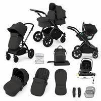 Ickle Bubba Stomp Luxe Nimbus Spin Travel System - Grey