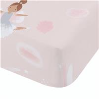 Catherine Lansfield Dancing Fairies Fitted Sheet - Toddler
