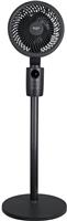 Bush 3D Oscillation Black Pedestal Fan - 8 Inch
