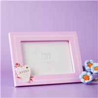 "Widdop Love Life Heart MDF Frame 6x4"" - Nanna"