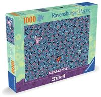 Disney Stitch Challenge 1000 Pieces Jigsaw Puzzle