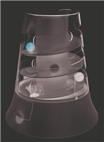 M-PETS Vortex Interactive Cat Toy - White