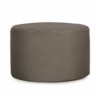 Kaikoo Round Drum Beanbag - Mocha