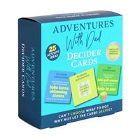 Professor Puzzle Adventure with Dad Decider Scratch Cards