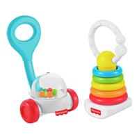 Fisher-Price Newborn Classic 2-Pack, Baby Rattle