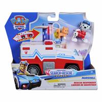 PAW Patrol Search & Rescue With Marshall Rescue Responder
