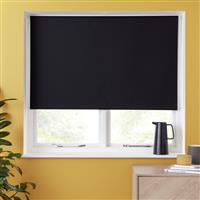 Argos Home Blackout Roller Blind - 4ft - Black