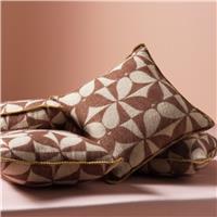 Habitat x Scion Attolo Cushion Brown - 43x43cm