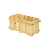 Argos Home Large Scalloped Edge Wooden Planter