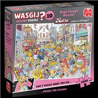 Wasgij Retro Destiny High Street Hassle 1000 Pieces Puzzle
