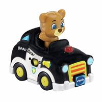 Vtech Toot-Toot Drivers Beau Bear the Police Car Toy