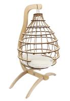 M-PETS Cloud Hanging Cat Bed with Cushion - Small