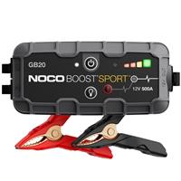 NOCO GB20 Boost 12V 500A Jump Starter