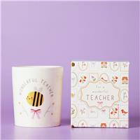 Widdop Love Life Ceramic Scented Candle 190G - Teacher