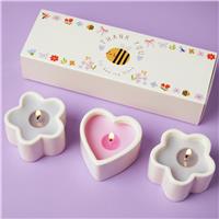 Widdop Love Life Mini Candle Gift Set Of 3 - Thank You