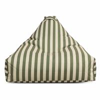 Kaikoo Sumo Tripod Chair - Green Stripes