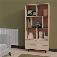 Argos Home Taite Bookcase - Natural