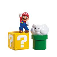 Super Mario Pour & Nest Baby Bath Toy Set
