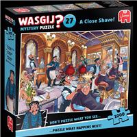 Wasgij Destiny A Close Shave 1000 Pieces Jigsaw Puzzle