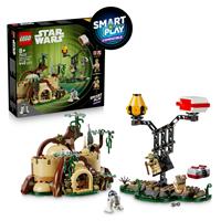 LEGO Star Wars SMART Play: Yoda's Hut & Jedi Training 75422