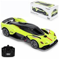 CMJ RC Cars Aston Martin Valkyrie Lime Radio Controlled Car